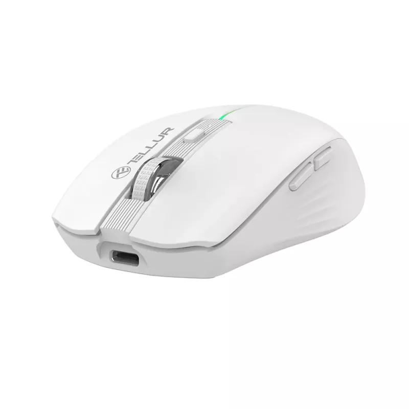 Tellur Silent Click draadloze muis wit