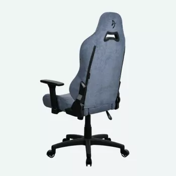 Gaming-stoel Arozzi Torretta SoftFabric Blue — ergonomisch design, in hoogte verstelbaar en armleuningen verstelbaar