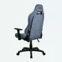 Gaming-stoel Arozzi Torretta SoftFabric Blue — ergonomisch design, in hoogte verstelbaar en armleuningen verstelbaar