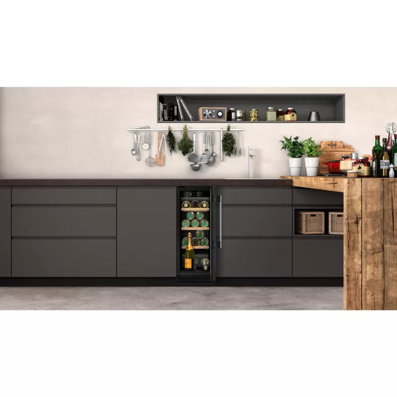 Neff KU9202HF0 wijnkoeler inbouw zwart 21 flessen