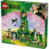 Bricks Wicked 75684 Welkom in de Smaragdstad