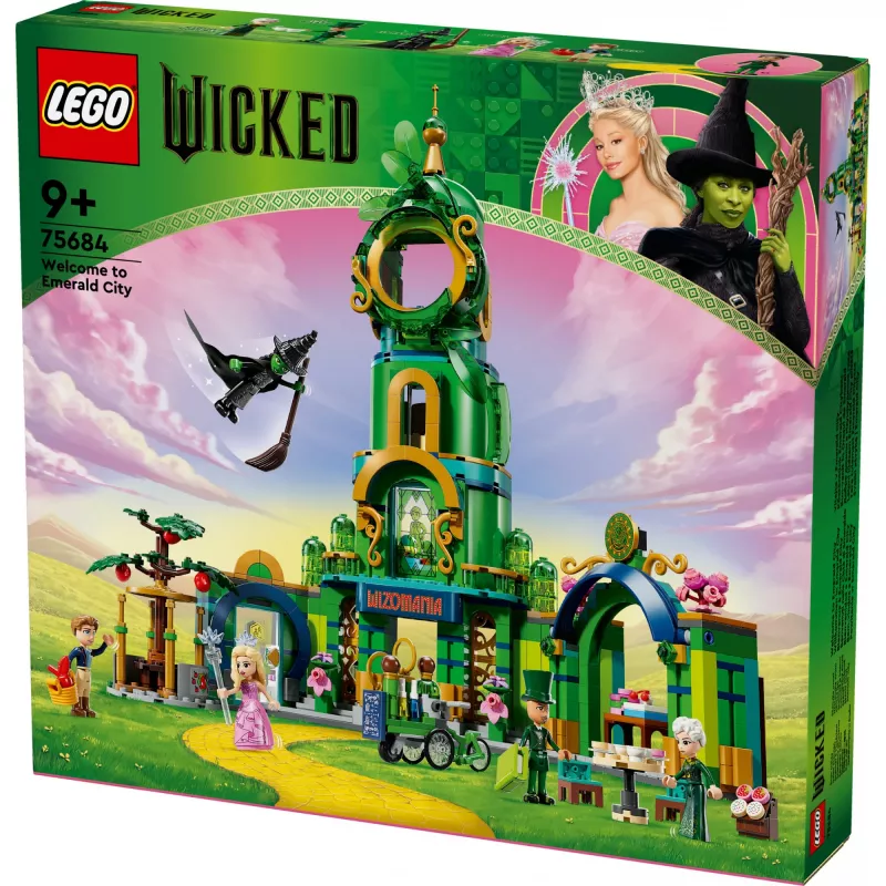 Bricks Wicked 75684 Welkom in de Smaragdstad
