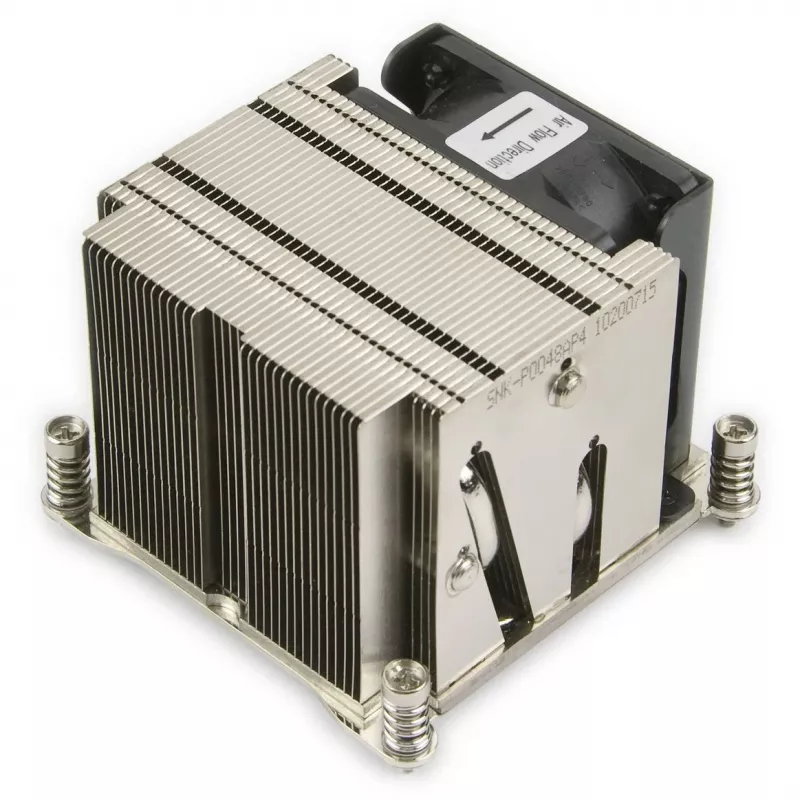 Supermicro - processorkoeler SNK-P0048AP4 S2011 2U+ actief (SNK-P0048AP4)