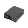 Digitus Gigabit PoE-mediaconverter, RJ45 / SC, MM, PSE