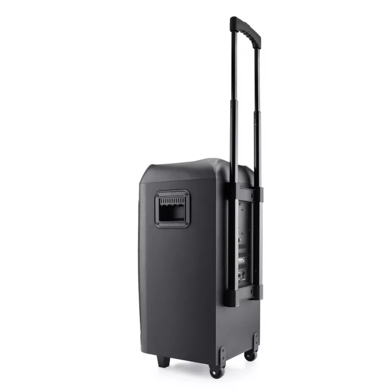 Partyluidspreker JVC XS-EP514B — stereo draagbare luidspreker, 150W RMS, Bluetooth 5.0, TWS, 4000mAh batterij, karaoke, FM, zwart