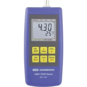 GMH 3531 pH-/redox-/temperatuurmeetapparaat (603925)