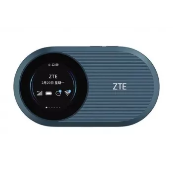 Router ZTE U10s Pro 4G mobiele WiFi6-hotspot — 4G LTE, singleband 2,4 GHz, lcd 1,38 inch, 3000 mAh accu, USB-C, tot 32 apparaten