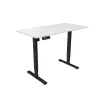 Gamingtafellamp White Shark Obsidian-1, set van 2, gemotoriseerd verstelbare verlichting