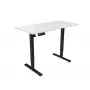 Gamingtafellamp White Shark Obsidian-1, set van 2, gemotoriseerd verstelbare verlichting