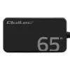QOLTEC oplader 65W GaN Super Fast slank PD 5-20V 3,25A USB-C