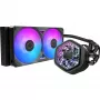 Vloeistof-CPU-koeler Cooler Master MasterLiquid 240 Atmos II — 240-mm-radiator, VRM-ventilator, RGB