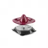 Handmatige voedselhakker JATA HMAQ4505 zwart bordeaux