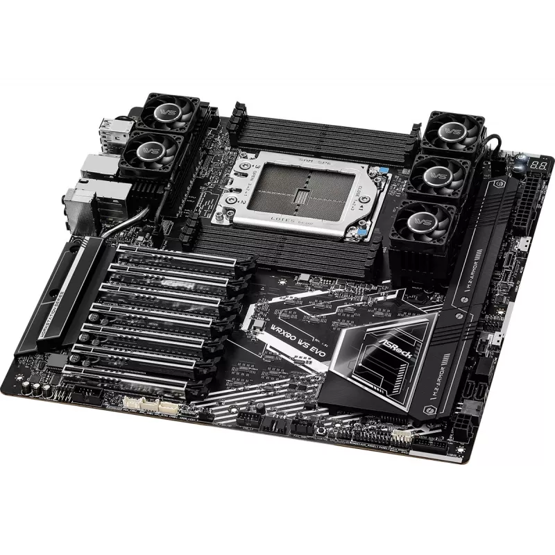 ASRock WRX90 WS EVO Moederbord AMD WRX90 Socket sTR5 EEB