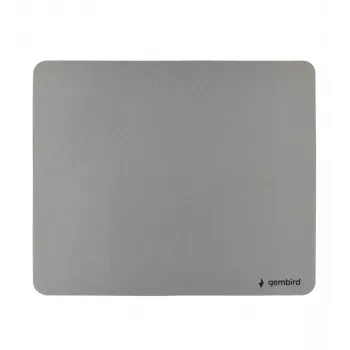 Muispad GEMBIRD MP-S-G, stof SBR, 220×180×0,2 mm, grijs