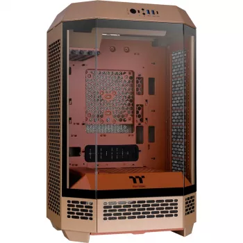 Thermaltake The Tower 300 - micro tower - micro ATX - zijpaneel met venster (gehard glas)