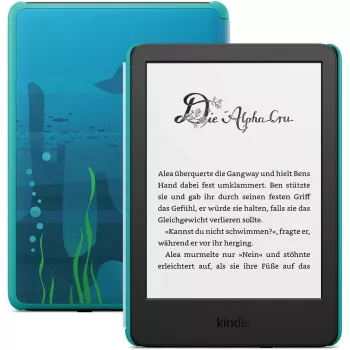 Amazon Kindle Kids Edition 16 GB 6 inch oceaanonderzoeker