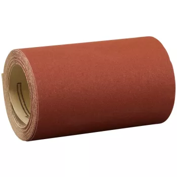 Makita - schuurband - voor hout, metaal, verf - korrel: 180 - 120 mm x 5m - voor Makita 9046, 9046J, BO4900V, BO4900VJ, BO4901J (P-38152)