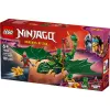 Bouwspeelgoed LEGO NINJAGO 71829 Lloyds Groene-Wouddraak, 128 onderdelen, 2 minifiguren, vanaf 6 jaar