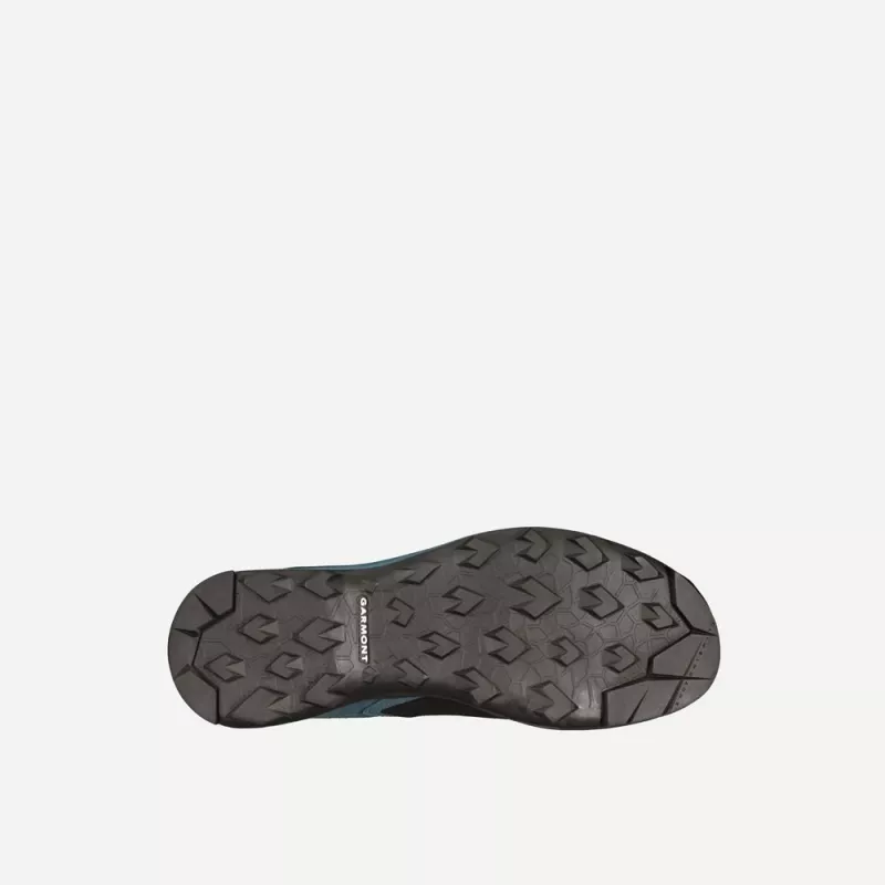 Garmont Dragontail WP schoenen - koraalblauw/rood