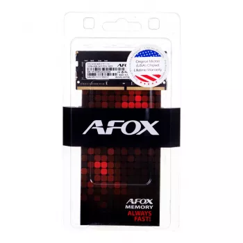 Afox SO-DIMM DDR4 8GB 2400MHz