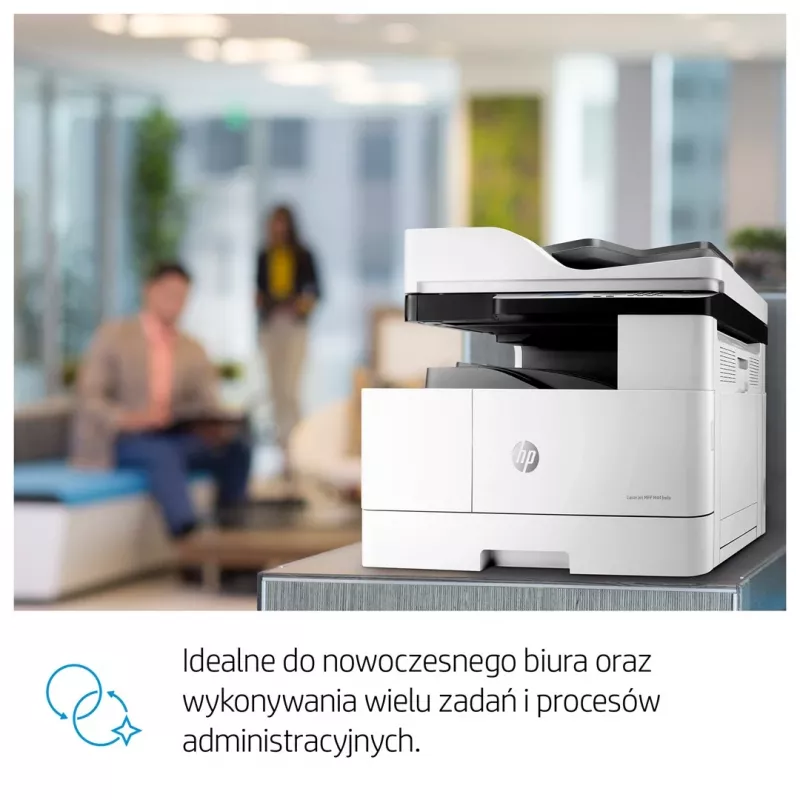 All-in-One-printer HP LaserJet M443nda Laser A3 1200 x 1200 DPI 24 ppm