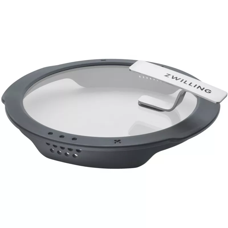 ZWILLING SIMPLIFY 66870-004-0 pannenset RVS 4-dlg. zilver zwart