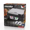 Mesko MS 3050 contactgrill, 1800 W, zwart/roestvrij staal