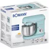 Bomann KM 6030 CB keukenmachine 1100 W 5 L mintkleur