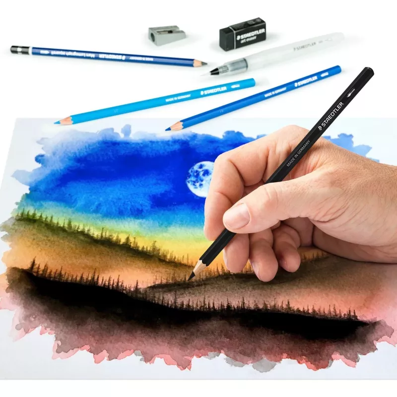 Staedtler 61 14610C zwart