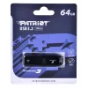 USB-flashdrive PATRIOT Xporter 64 GB USB Type-A 3.2 Gen 1 (schuif, zwart, 80 MB/s)