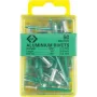 Blindklinknagel c.k tools T3819A 612, aluminium 4,8×9 mm, 40 stuks