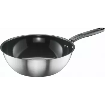 Wok Fiskars 28 cm met keramische coating model 1072313, 28 cm diameter