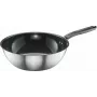 Wok Fiskars 28 cm met keramische coating model 1072313, 28 cm diameter