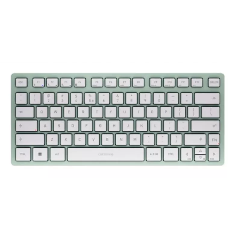CHERRY KW 7100 MINI BT toetsenbord universeel Bluetooth QWERTY US International mintkleur
