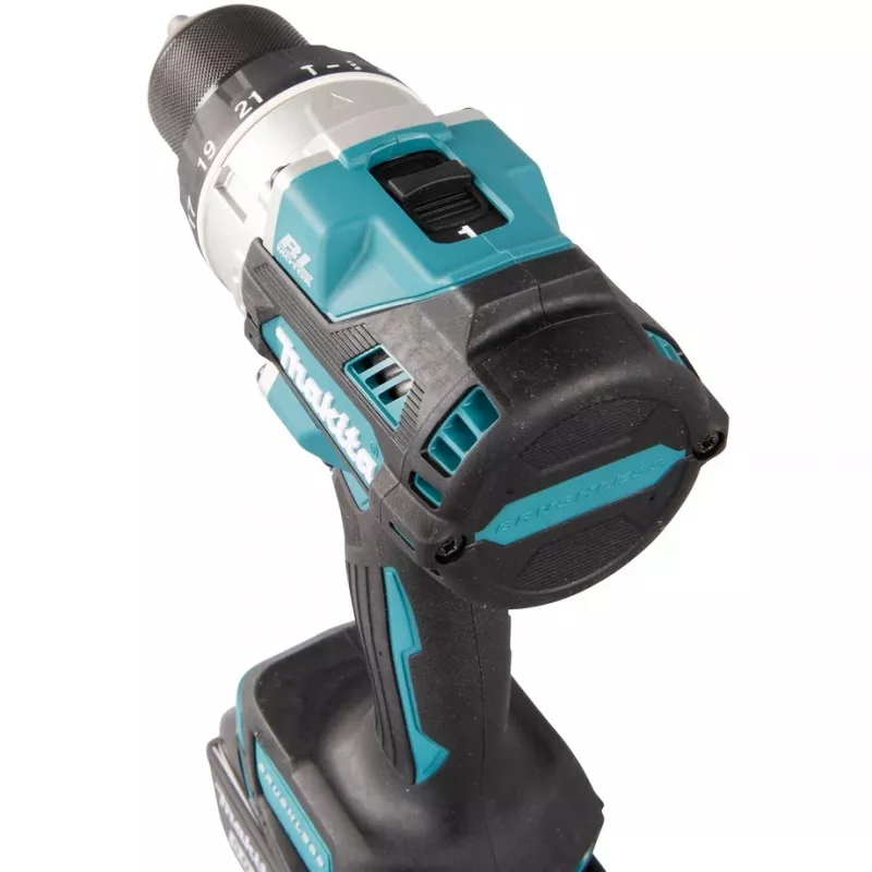 MAKITA. ACCU-SLAGMOERSLEUTEL 18V 130/65Nm 2x5,0Ah DHP486RTJ