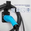 Akyga AK-SC-E15 Wandhouder voor Type-2-EV-laadkabel