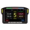 Stuurwiel-dashboardpaneel Ascher Racing 5 inch model 76080029 voor sim-racing-displays