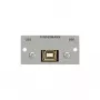 USB-B-contactdoos Kindermann 7444000525