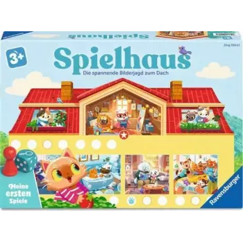 Mijn eerste spellen - Speelhuis, bordspel
