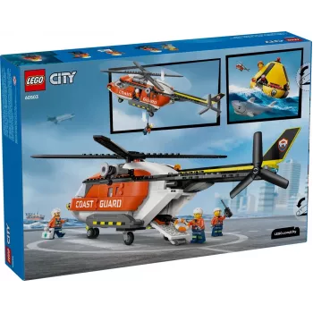 LEGO CITY 60503 Kustwacht-helikopter