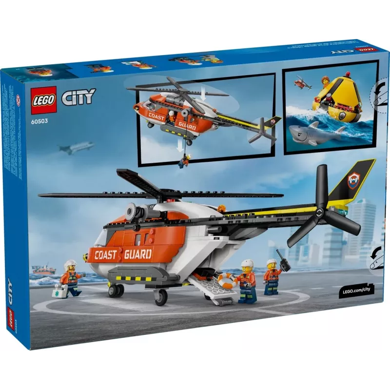 LEGO CITY 60503 Kustwacht-helikopter