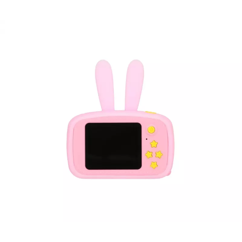 Kinderdigitale camera Extralink H23 PINK, aanbevolen vanaf 3 jaar