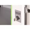DIGITUS® 7HE wandbehuizing - grijs, RAL 7035 - 48,3 cm (19) (DN-19 07-U)