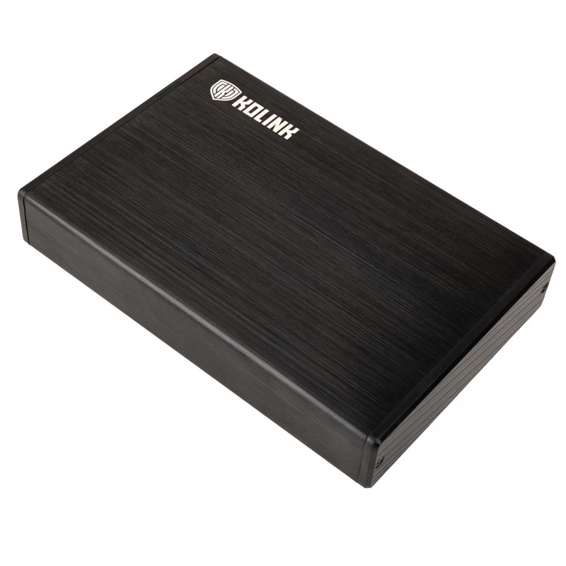 Kolink HDSU3U3 externe 3,5-inch USB 3.0-behuizing, zwart