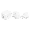 Oplader voor binnen Belkin BoostCharge Pro WCH018HQWH snelopladen 2 USB-C