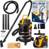 BLOW WD3300 industriestofzuiger met 230V stopcontact 2000W