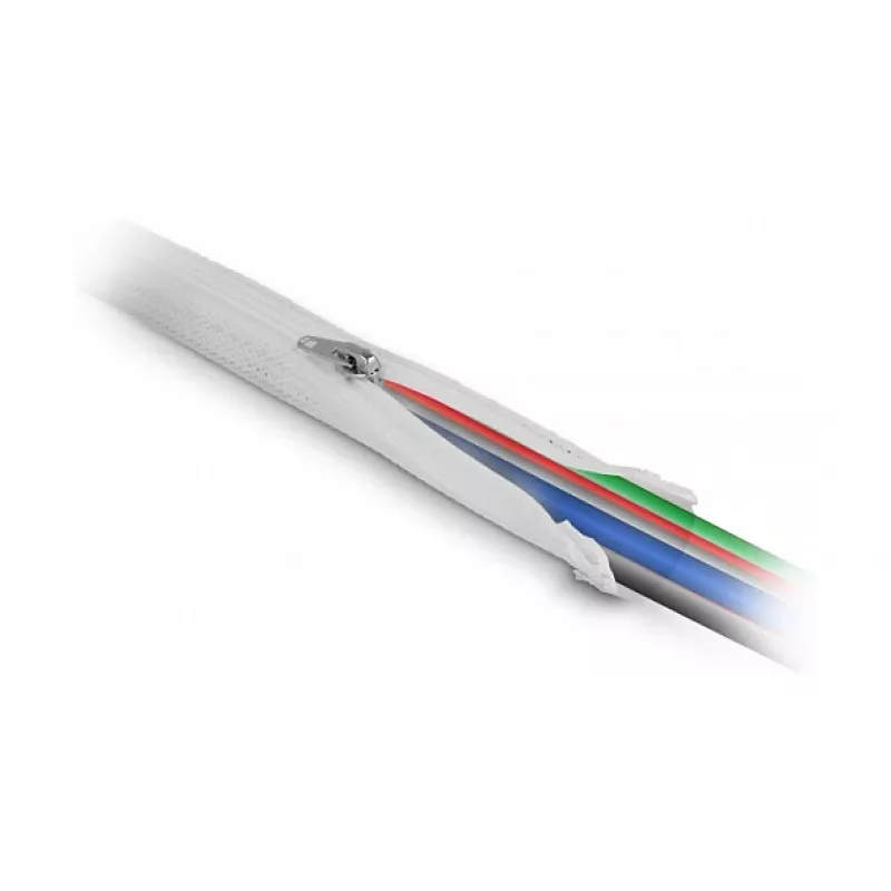 Gevlochten slang DeLOCK 20835 3 m x 50 mm wit