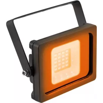 LED-schijnwerper EUROLITE FL-10 SMD oranje 10W IP65