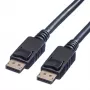 Value DisplayPort-verbindingskabel DisplayPort-stekker, DisplayPort-stekker 1,50 m zwart 11.99.5767 afgeschermd