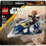 LEGO Microfighter Star Wars Plo Koons Jedi Starfighter 75400 — 89 onderdelen, 1 minifiguur, leeftijd 6+